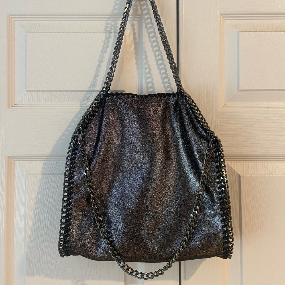 Shimmer Metallic Purse